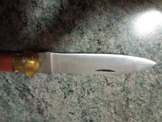 Navaja multiusos madera y metal