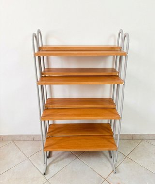 2 librerie mensole in legno da appendere
