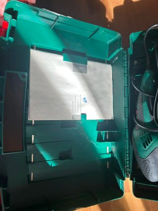 Lijadora Bosch PSS 250 AE
