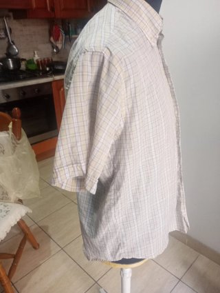 Camicia vintage estiva Simply Shipt a quadri