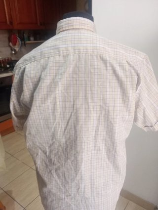 Camicia vintage estiva Simply Shipt a quadri