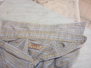 Camicia vintage estiva Simply Shipt a quadri