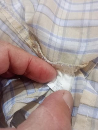 Camicia vintage estiva Simply Shipt a quadri