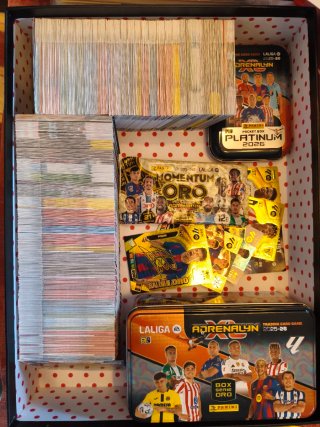 Cromos Adrenalyn 25/26