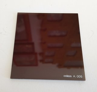 Filtro Cokin Ambrato A.005