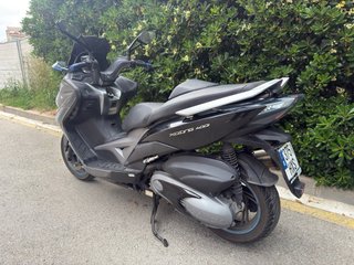 Kymco Xciting 400i 51.000km Mas info dm