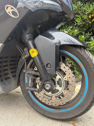 Kymco Xciting 400i 51.000km Mas info dm