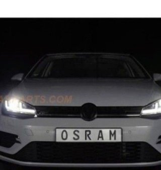 Faros delanteros Full Led Osram LedDriving para VW