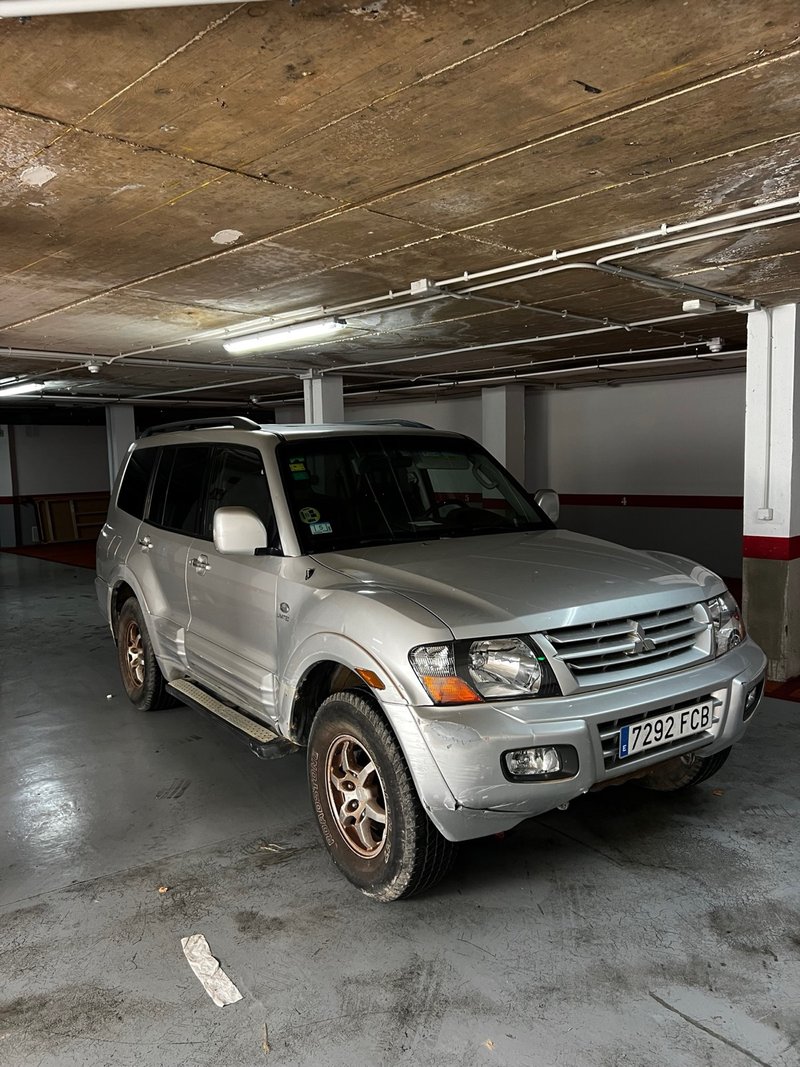 Mitsubishi Montero V6 unico propietario - foto 1
