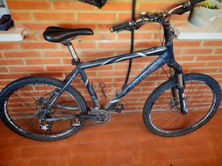 Bicicleta Orbea Satelite