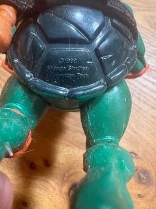 Michelangelo Tortugas Ninja Figura Acción