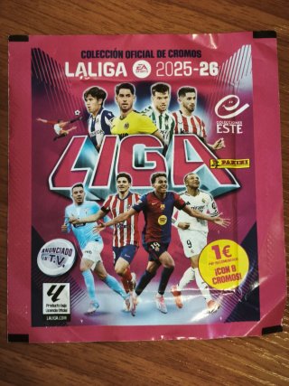 Cromos La Liga 25-26 Panini