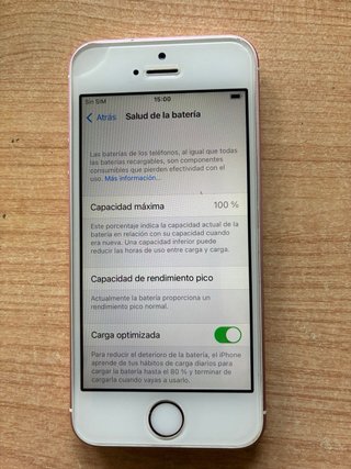 iPhone 5S Rosa