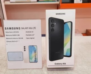 Samsung Galaxy A16 LTE 128GB Negro Precintado