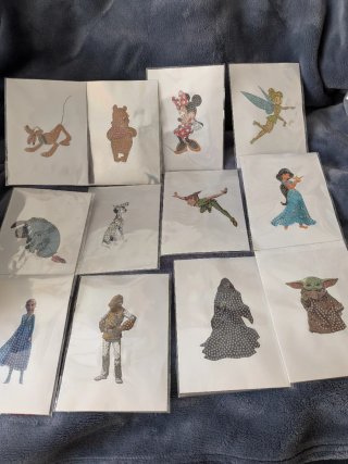 Stickers Disney 100 Aniversario