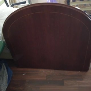 Mesa comedor extensible madera 1.48 x 88cm cerrada