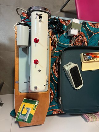 Máquina de coser Sigma Modelo N