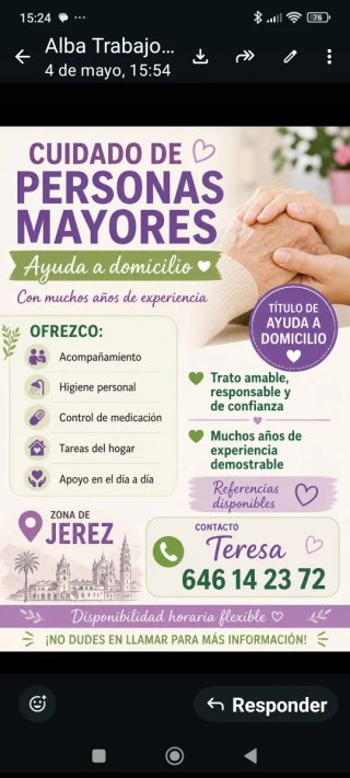 Cuidadora