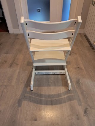 Trona Stokke Tripp Trapp Blanca