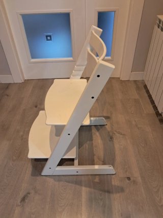 Trona Stokke Tripp Trapp Blanca