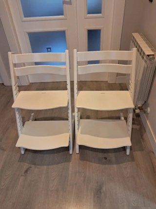 Trona Stokke Tripp Trapp Blanca
