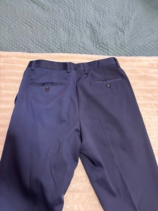 Traje de vestir azul para novio