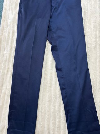 Traje de vestir azul para novio