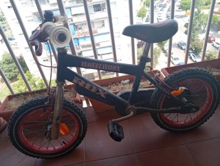 Bicicleta infantil talla pequeña