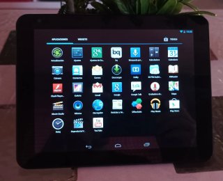Tablet BQ Curie 2 Quad Core Negra