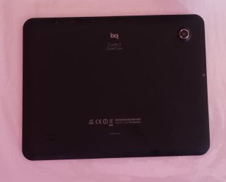 Tablet BQ Curie 2 Quad Core Negra