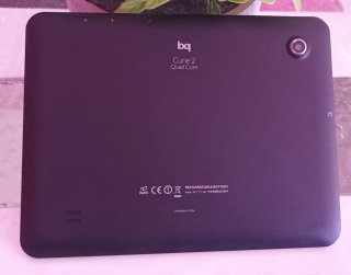 Tablet BQ Curie 2 Quad Core Negra