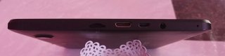 Tablet BQ Curie 2 Quad Core Negra