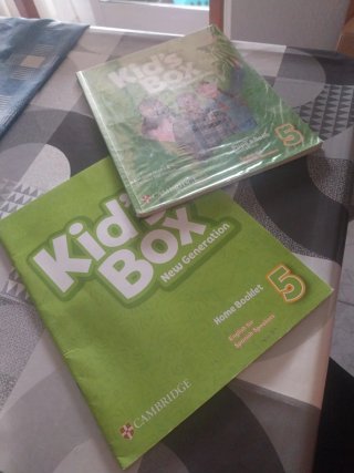 Libro inglés Kids box New generation