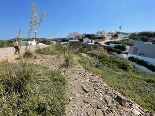 TERRENOS EN VENTA 219-221-222 CALA LLONGA MENORCA