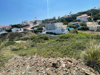 TERRENOS EN VENTA 219-221-222 CALA LLONGA MENORCA