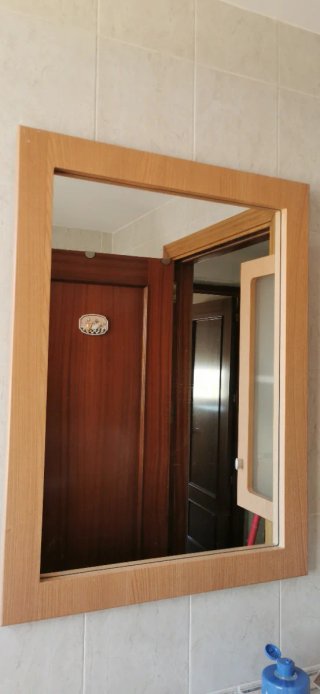 Conjunto de muebles de baño + espejo