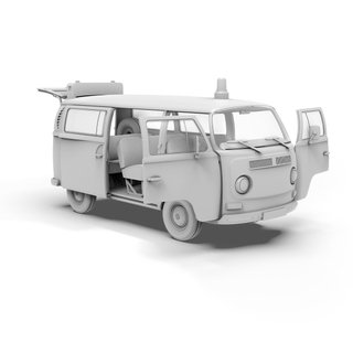 Maqueta T2 Model 1967 Airport bus, AK 1/35