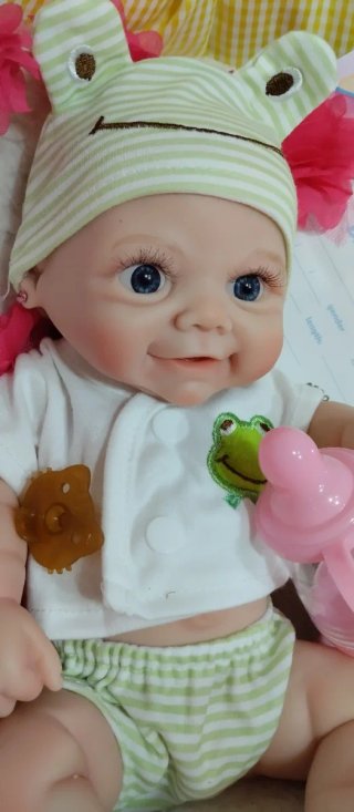 Bebé Reborn Silicona Completa
