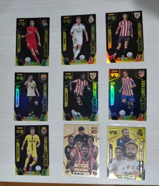 Colección cromos LaLiga 2025-26