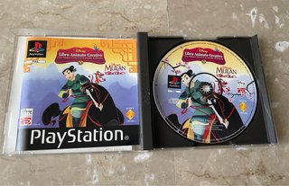 PlayStation Mulan Libro Animato Creativo Disney
