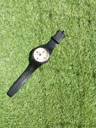 Reloj Timberland Hombre Negro/Plata