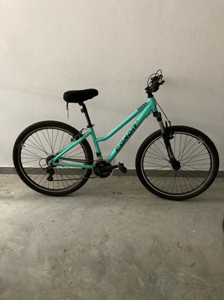2 Bicicletas de Montaña Conor Roja y Verde.