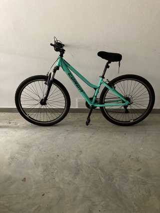2 Bicicletas de Montaña Conor Roja y Verde.