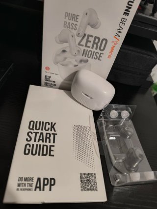 Auriculares Bluetooth JBL Blancos