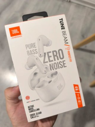 Auriculares Bluetooth JBL Blancos