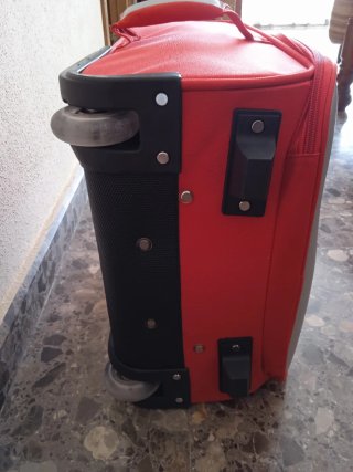 Maleta de viaje Dos ruedas