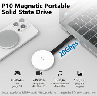 Aiffro P10 SSD 2TB