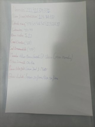 Cambio de cromos