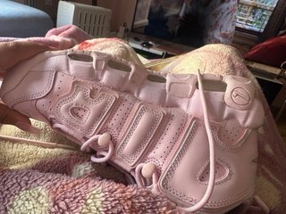 Zapatos Nike Air More Uptempo Rosa