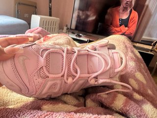Zapatos Nike Air More Uptempo Rosa